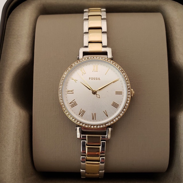 Two tone fossil watch women's new arrivals