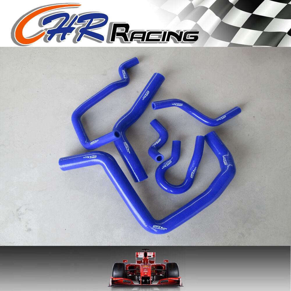 FOR HONDA CIVIC EK4 EK9 B16A SILICONE RADIATOR COOLANT&HEATER HOSE 1991