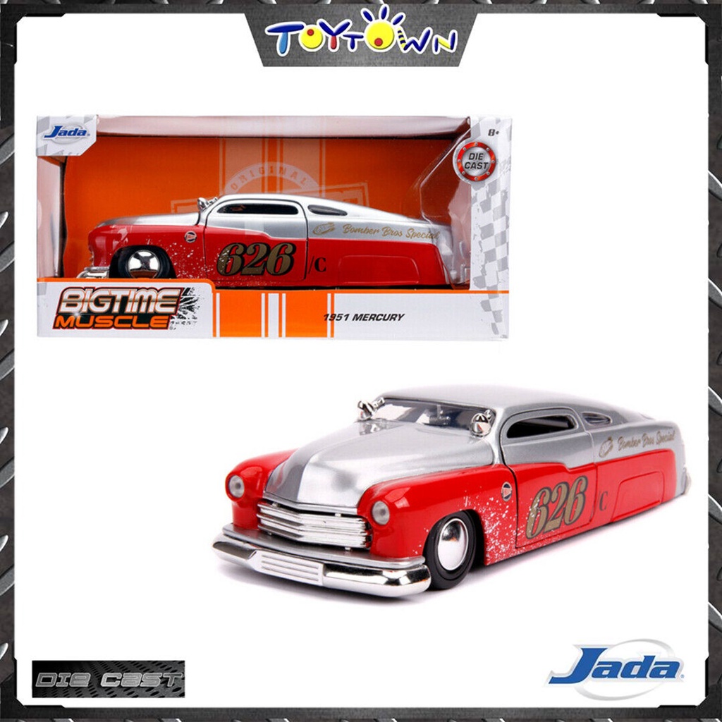 Jada Toys Bigtime Muscle 1951 Mercury 124 Scale Euand Shopee Philippines 