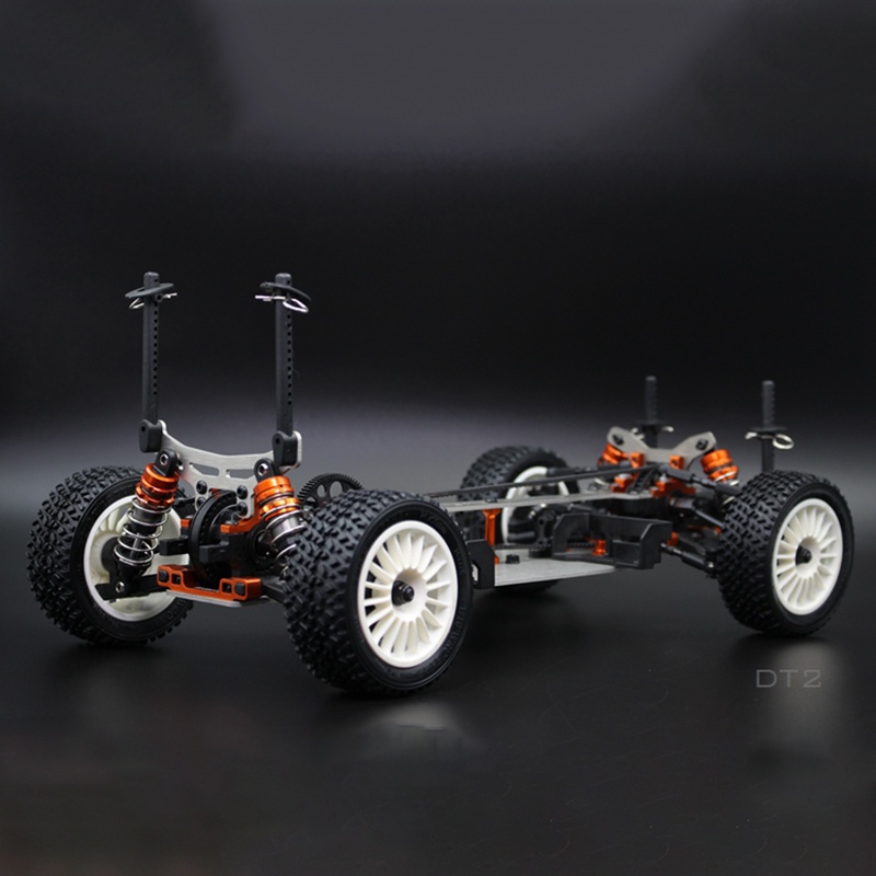 SNRC DT2 1/10 RC Electric Remote Control Model Car Rally Racing Frame ...