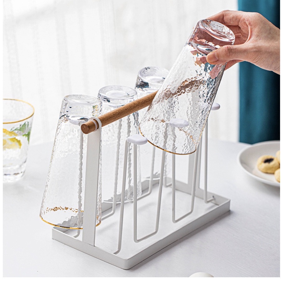 BB Kitchen Utensils Wrought Iron Cup Holder Creative Household Drain