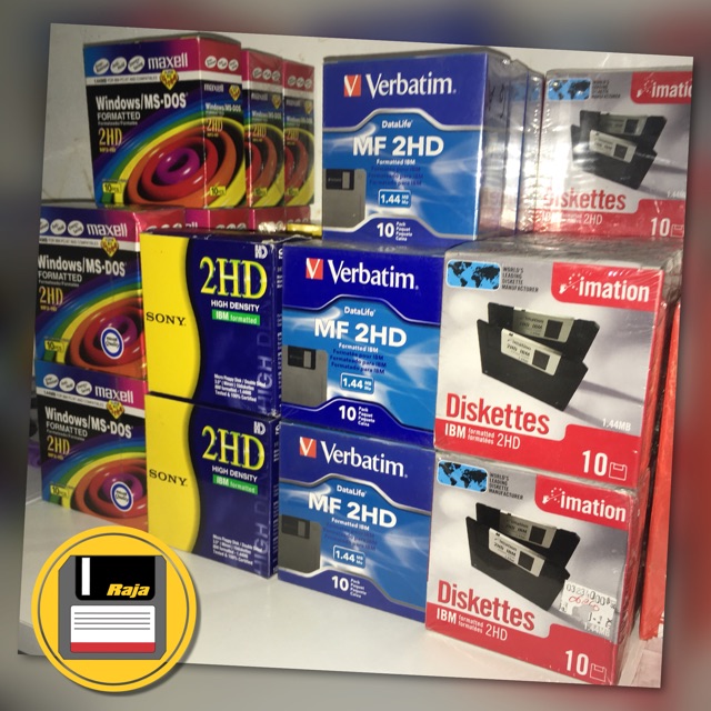 Disket Diskettes floppy disk Various Brands Diskette | Shopee Philippines