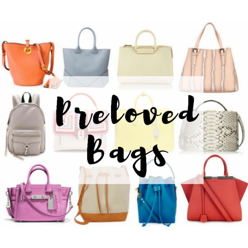 Branded Preloved Bags Shopee Philippines