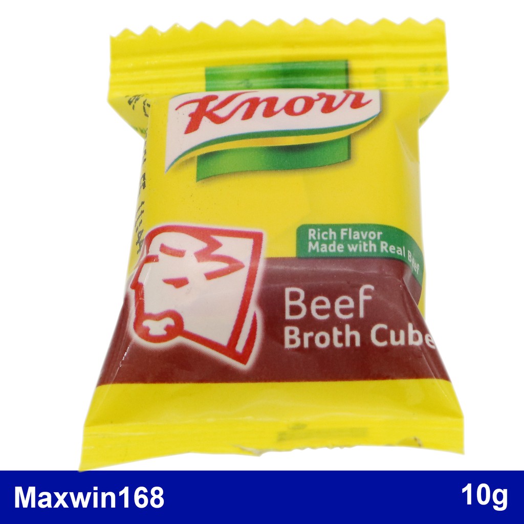 Knorr Cube Beef Broth 10g Shopee Philippines