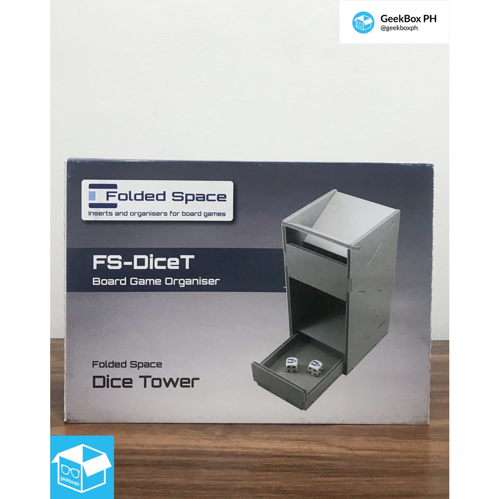 Dice Tower (Foam Core) Shopee Philippines