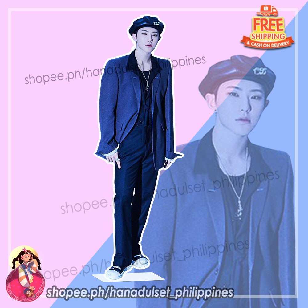 Kpop 5 inches | cake topper SEVENTEEN Hoshi standee ♥ [Attacca ...