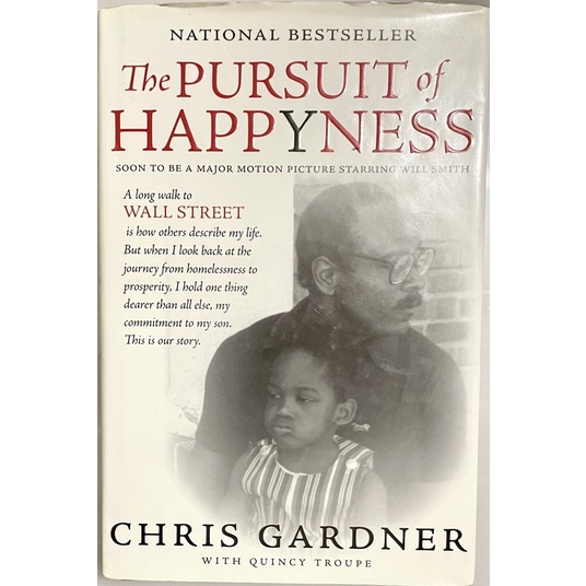 The Pursuit Of Happyness By Chris Gardner [Preloved] | Shopee Philippines