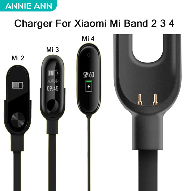 Chargers For Xiaomi Mi Band 2 3 4 5 Charger Cable USB Data Cradle Dock USB Charger Line Shopee Philippines