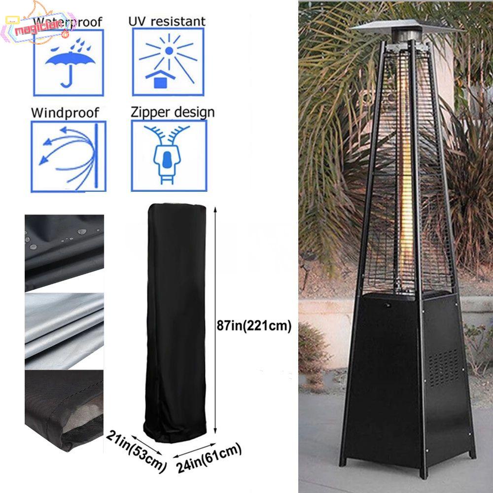 MAGIC Patio Heater Cover Portable Waterproof Dustproof furniture cover