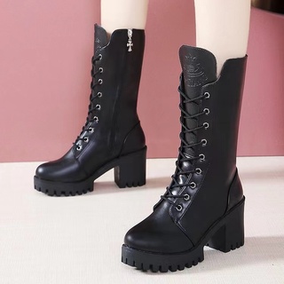 Heeled motorcycle boots online