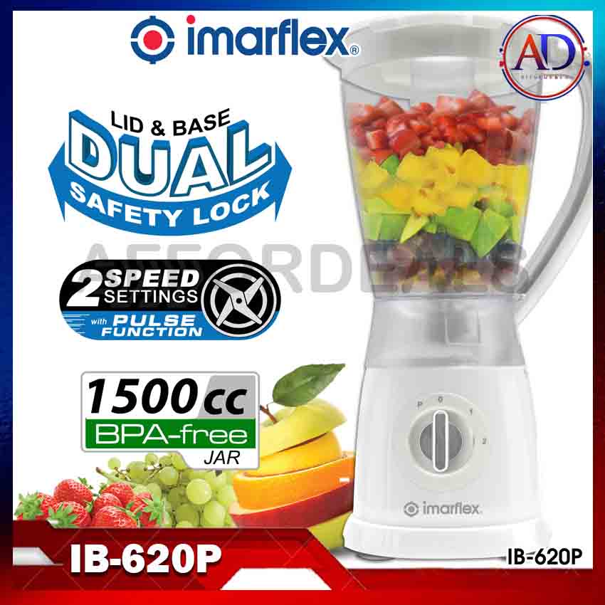 Imarflex IB620P Dual Lock Blender Shopee Philippines