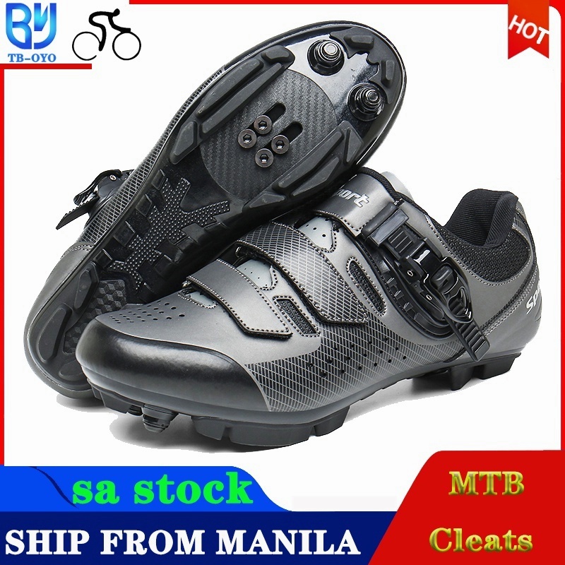 COD MTB Cycling shoes mountain bike Cleats Shoes mtb Bicycle Shoes