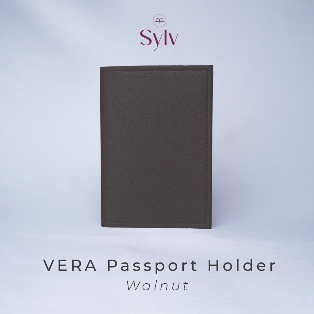 Sylv VERA Passport Holder (Free Name Stamp!) Shopee Philippines
