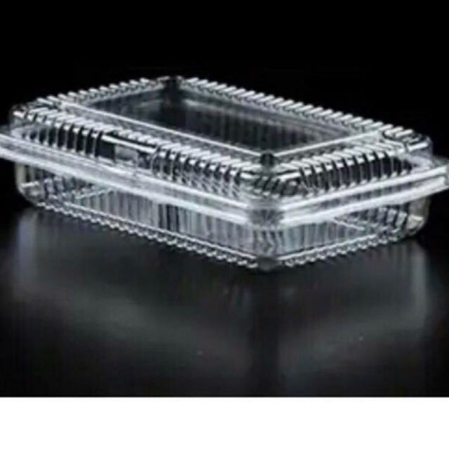 Clear deals clamshell containers