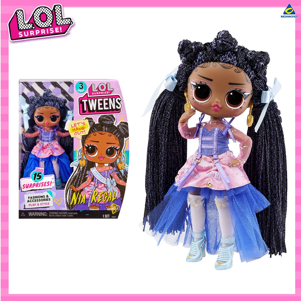 LOL (LOL) Surprise tween doll S3-Nia Regal Stuffed Toy Ol Twin Series 3 ...