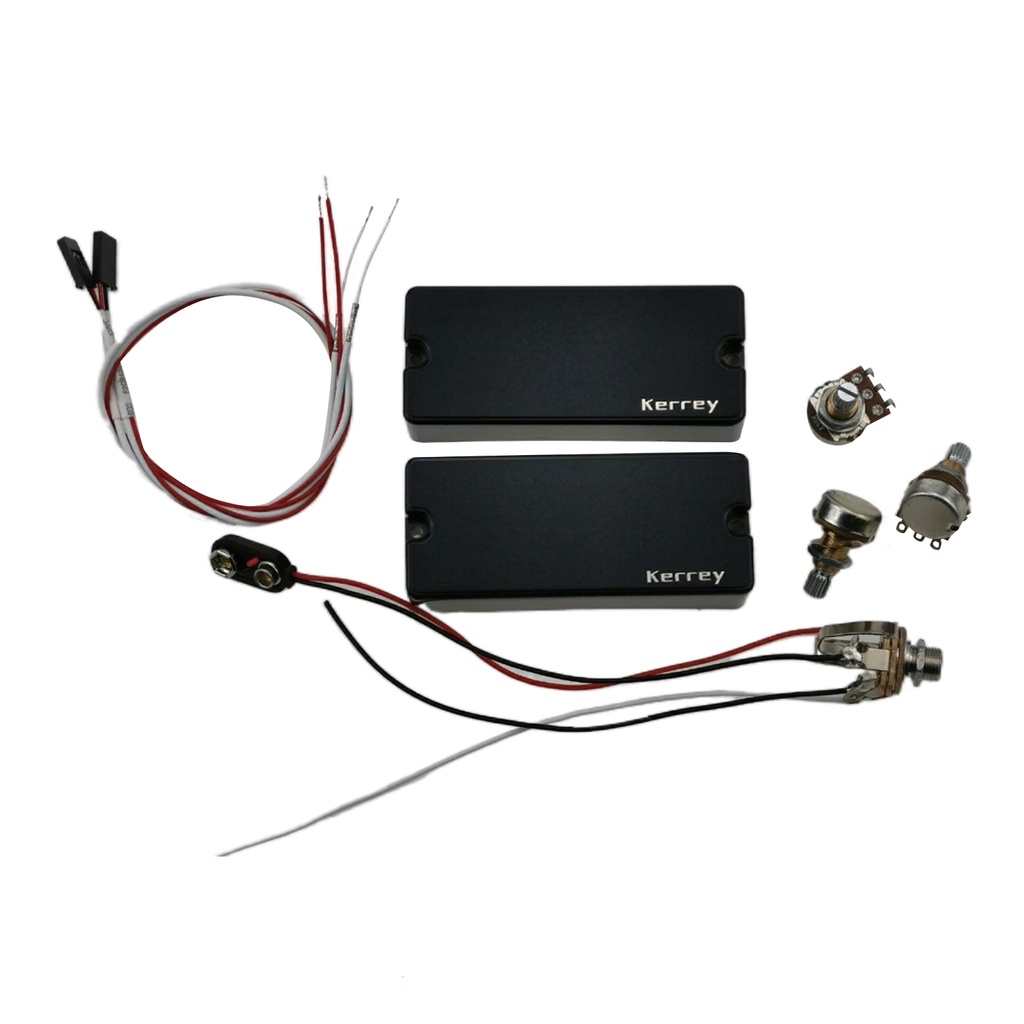 HSKerrey Bass Pickups Active Pickups 4 Strings Bass Pickup Neck And