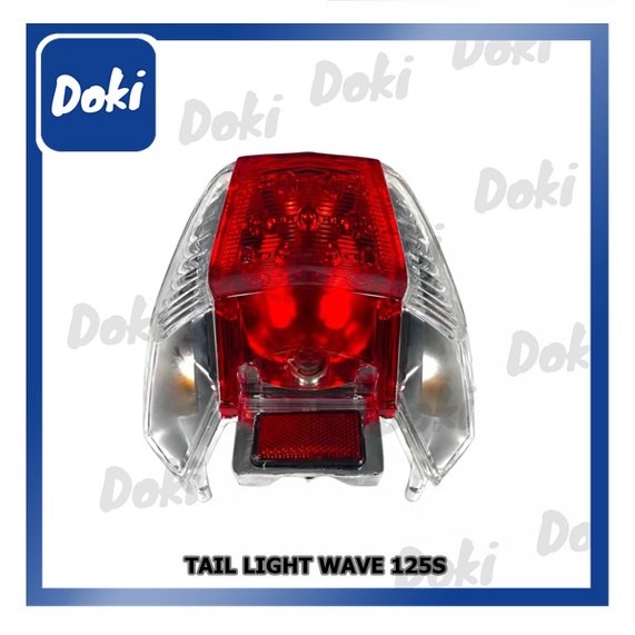 [DOKI MOTO] TAIL LIGHT WAVE 125S | Shopee Philippines