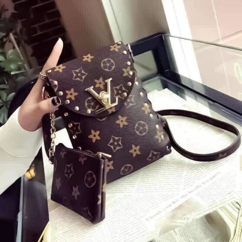 2 IN 1 L V BAG SLING BAG COIN PURSE ON SALE SLING BAG HIGH QUALITY