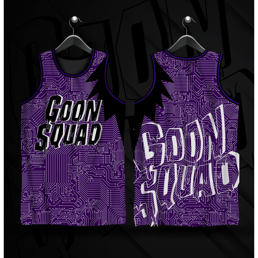 Ainiel Anime Space-Jam Basketball Jersey Tune-Squad #6 James Top Shorts Goon Squad Costume Movie A New