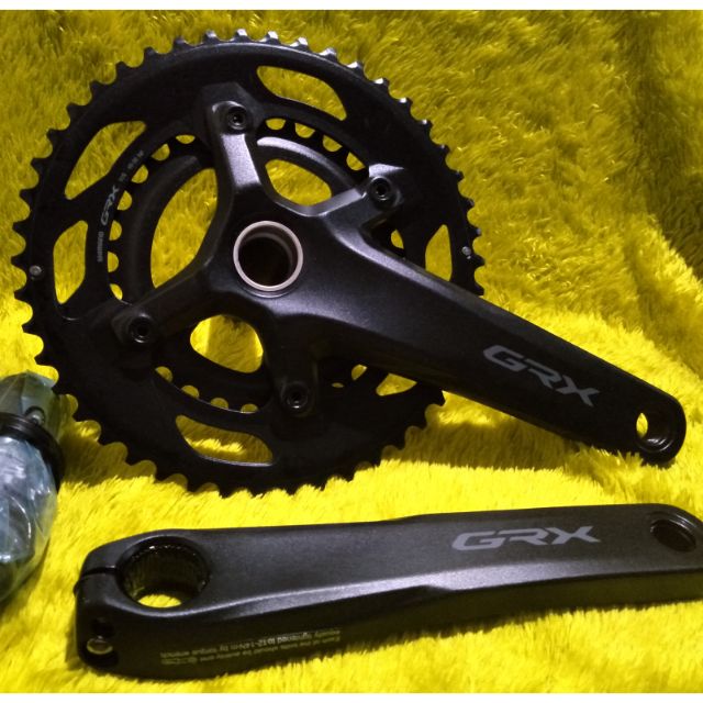 shimano grx crankset 2x