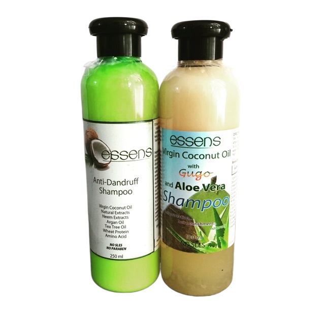 Costeffective Essens VCOBased Shampoo (Gugo and Anti Dandruff