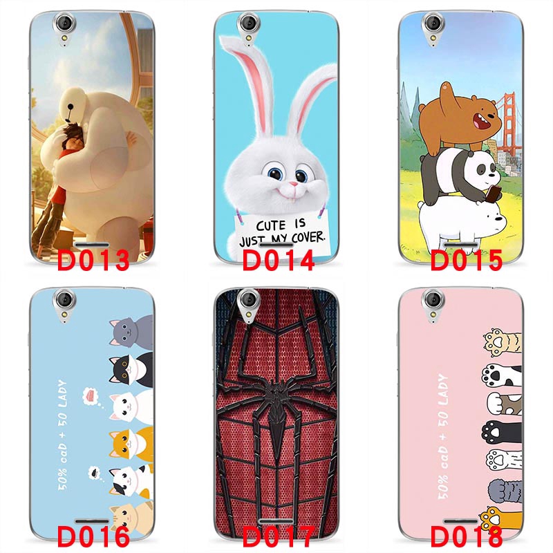 Soft silicone painted print case For Acer liquid Z630 handphone case soft TPU Back cover case Protective shell