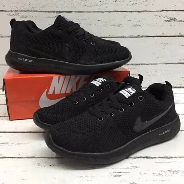 Nike zoom hotsell pure black