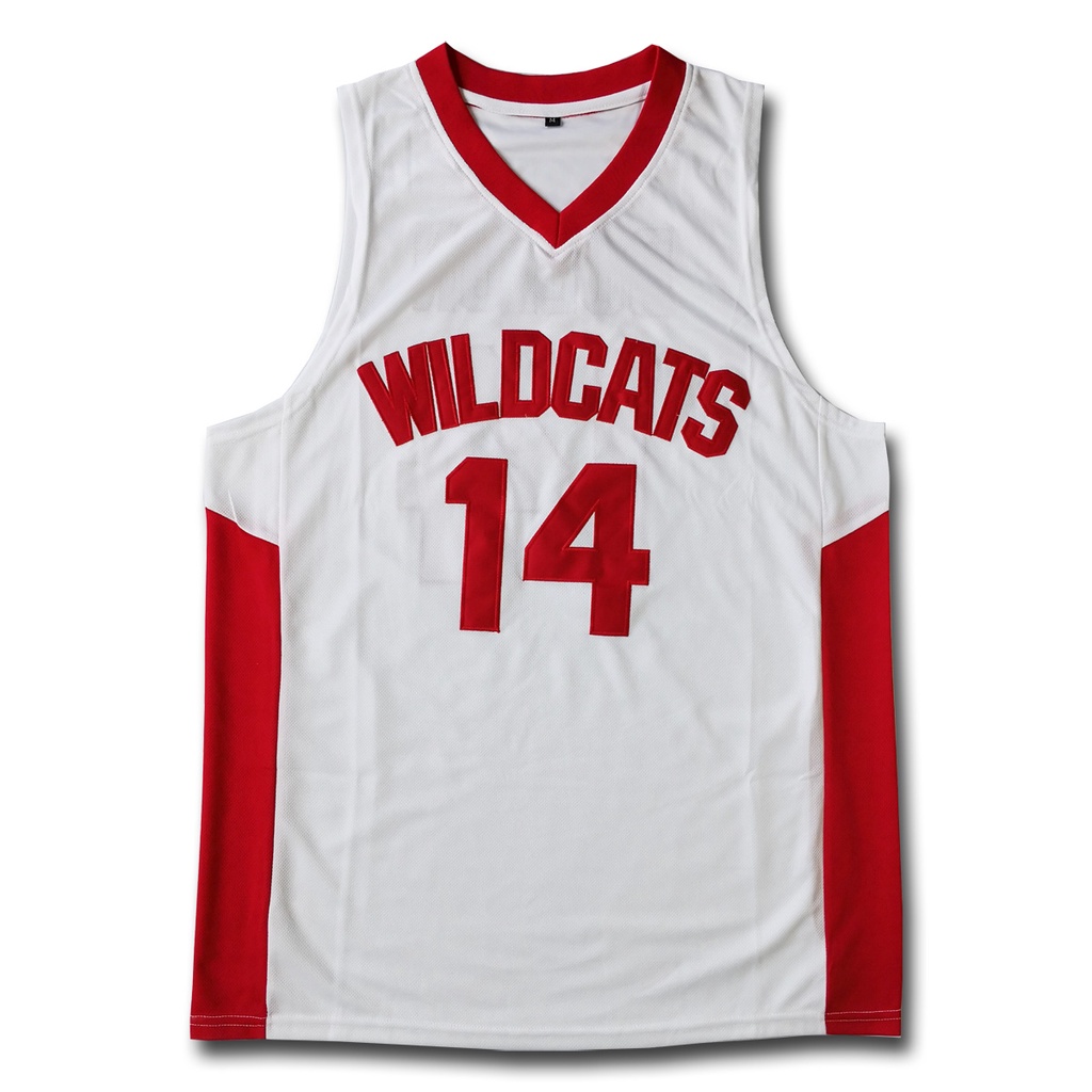 High School Musical East High Wildcats Red Baseball Jersey – Retro City  Threads