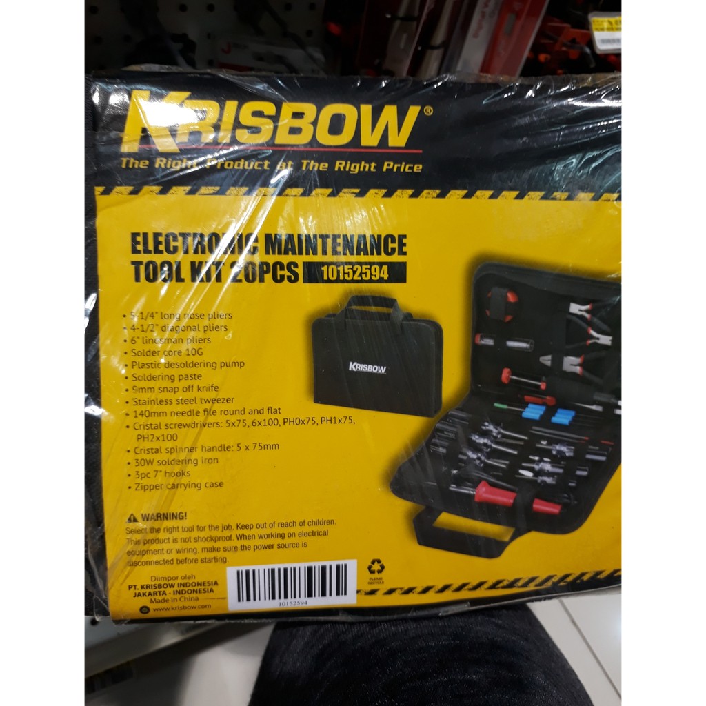 Electronic Maintenance Tool Kit (electronic Tool Bag) Shopee Philippines