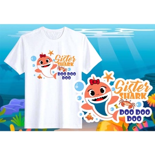 Adult baby shark sales shirts