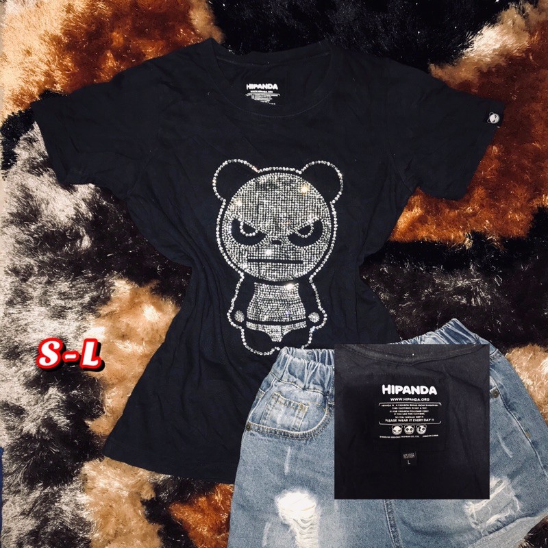 Panda t shirt discount philippines