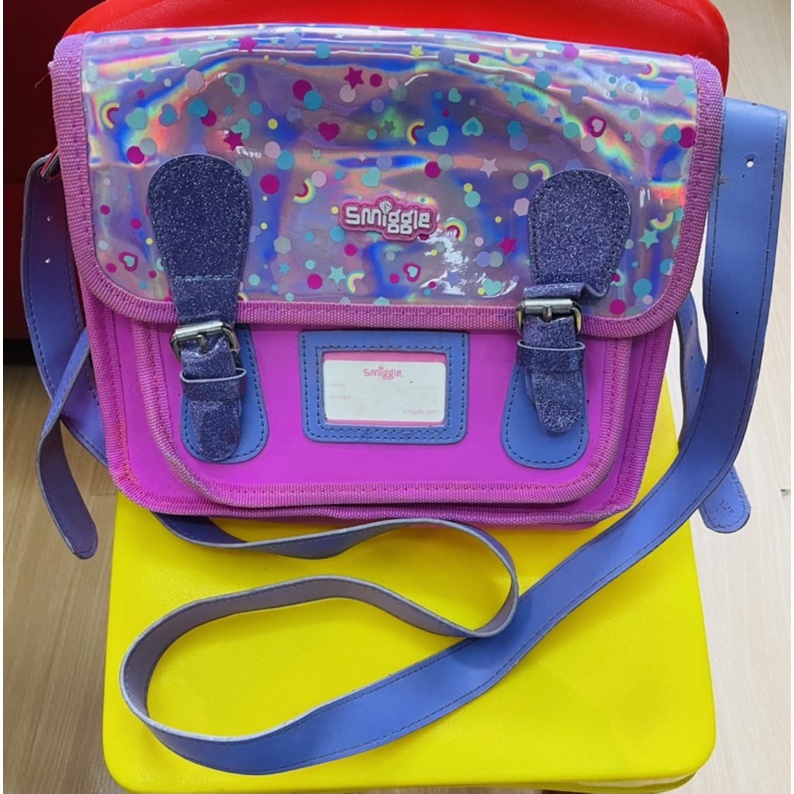 Smiggle satchel bag hot sale