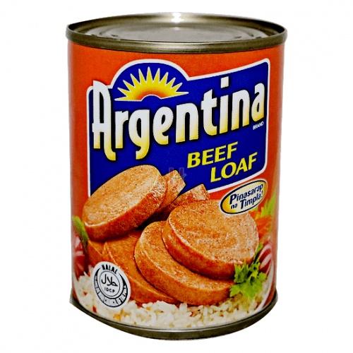 Argentina Beef Loaf 250g Shopee Philippines