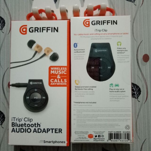 Griffin bluetooth adapter hot sale