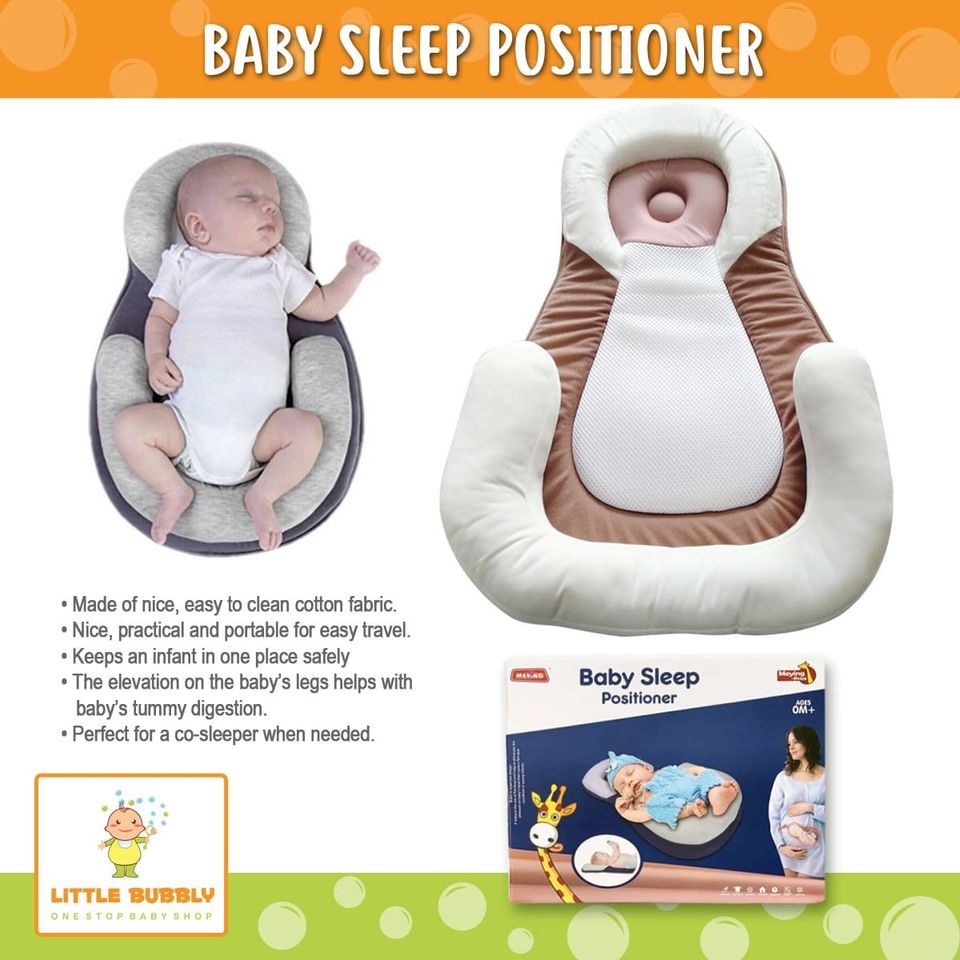 Portable Baby Sleep Positioner (new quality improved)