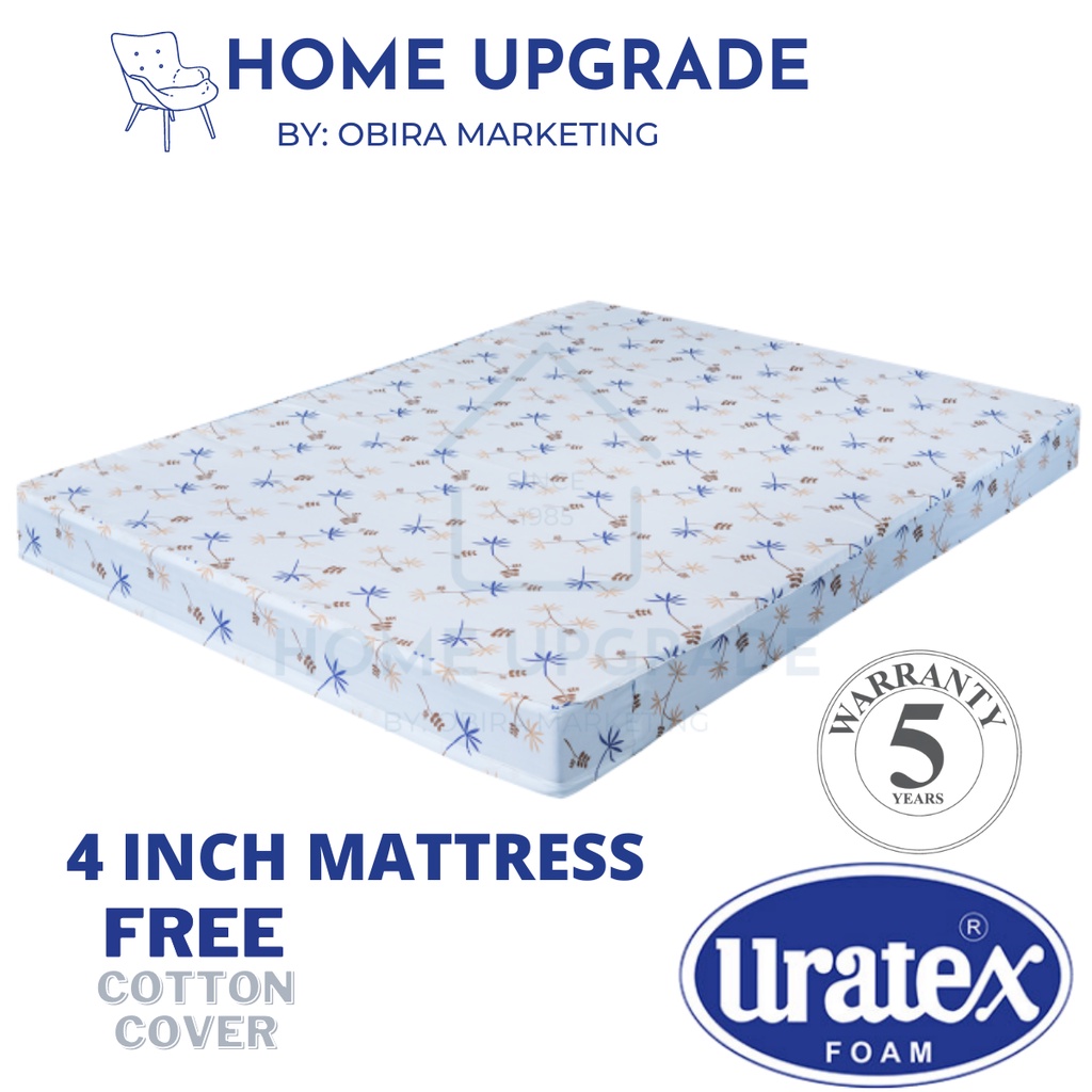 Uratex bed on sale double size