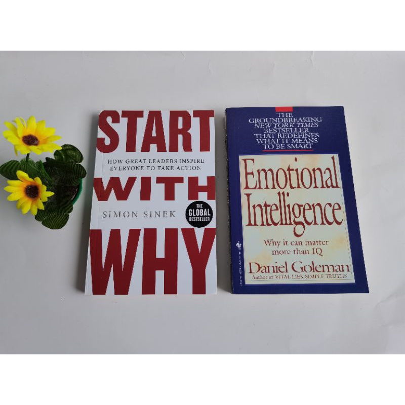 Start With Why & Emotional Intelligence Bundle | Shopee Philippines