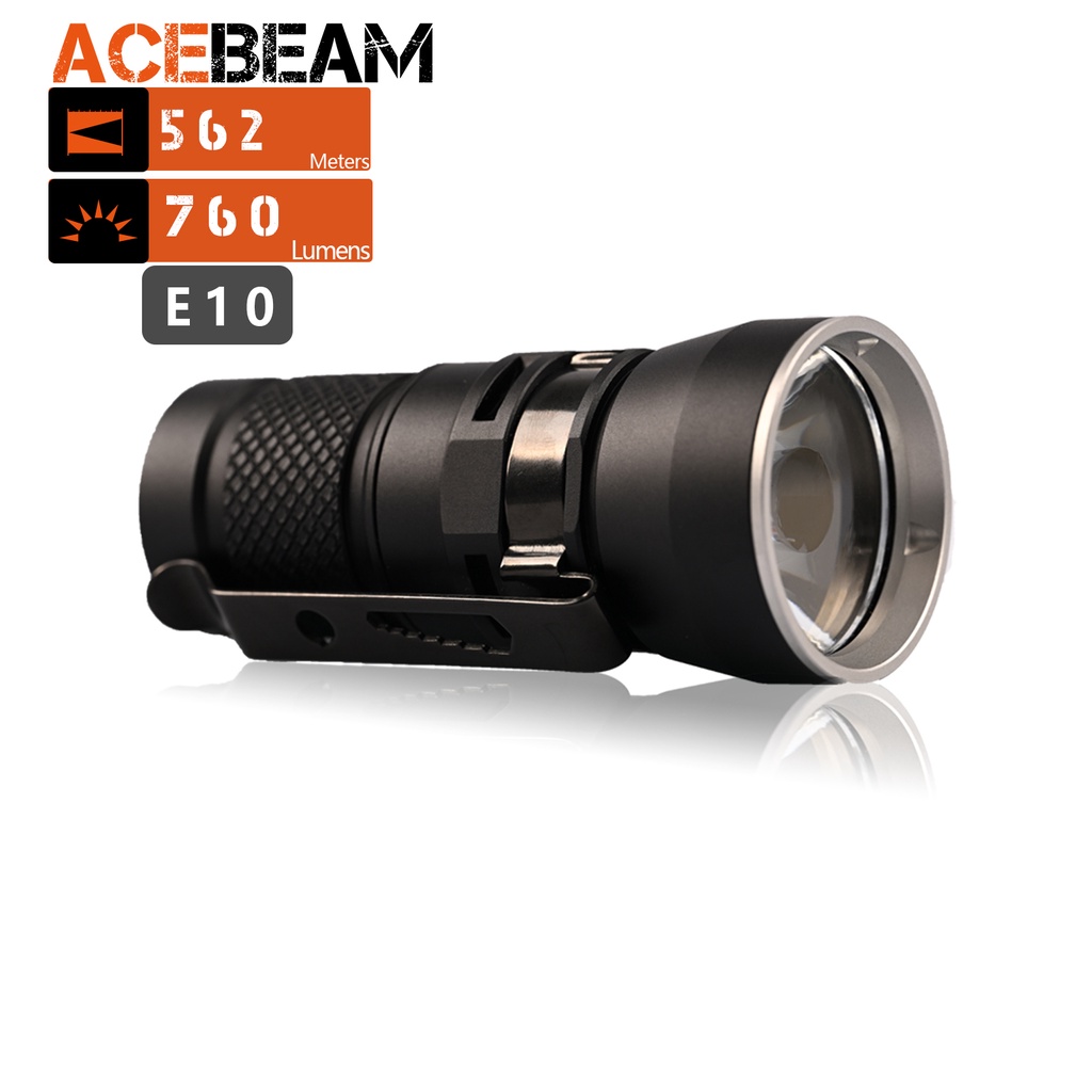 ACEBEAM E10 Rechargeable Flashlight 760 High Lumens EDC Flashlight 562