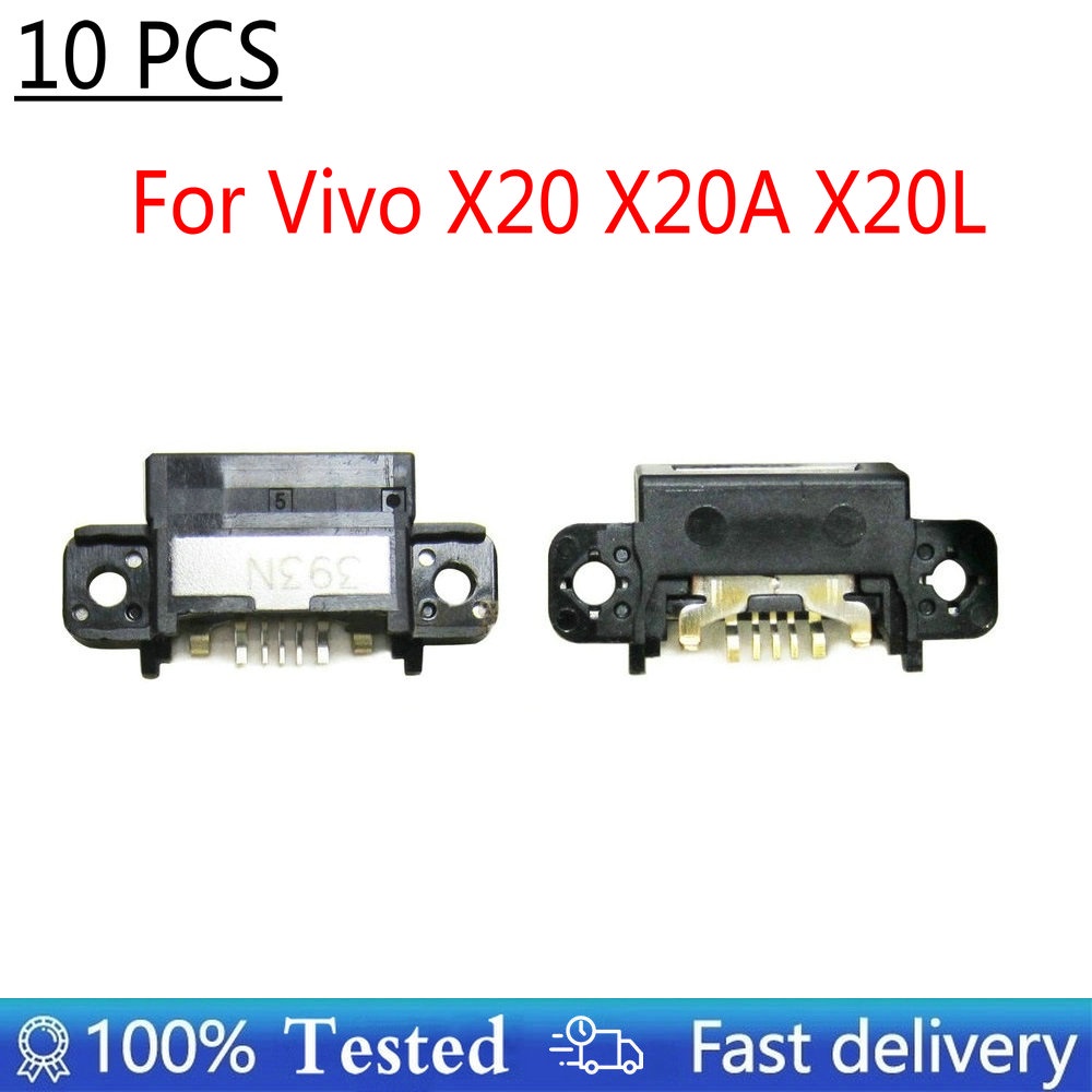 10pcs Charging Port USB Jack Charging Dock Charger Connector Socket For ...