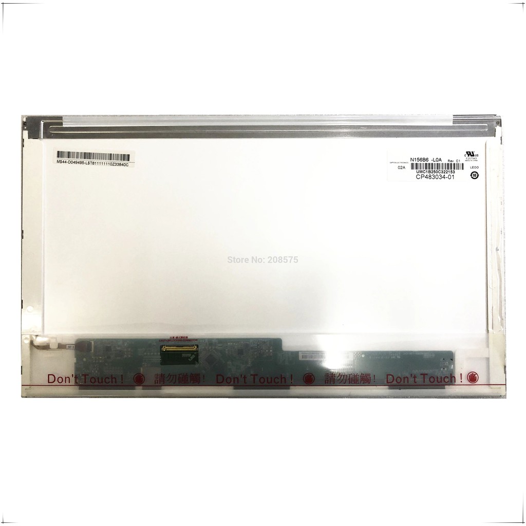 Display Per Notebook Chimei N156B6 L0B Rev.C3 – Schermo Lucido 15,6 Pollici Per Sostituzione
