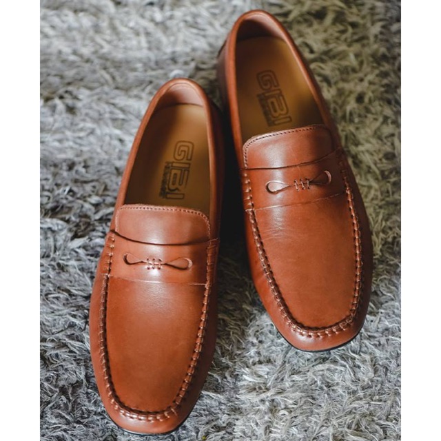 Loafer shoes for men - Gibi Men's Shoes | Shopee Philippines