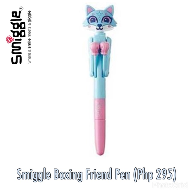 Cat Punching Pen