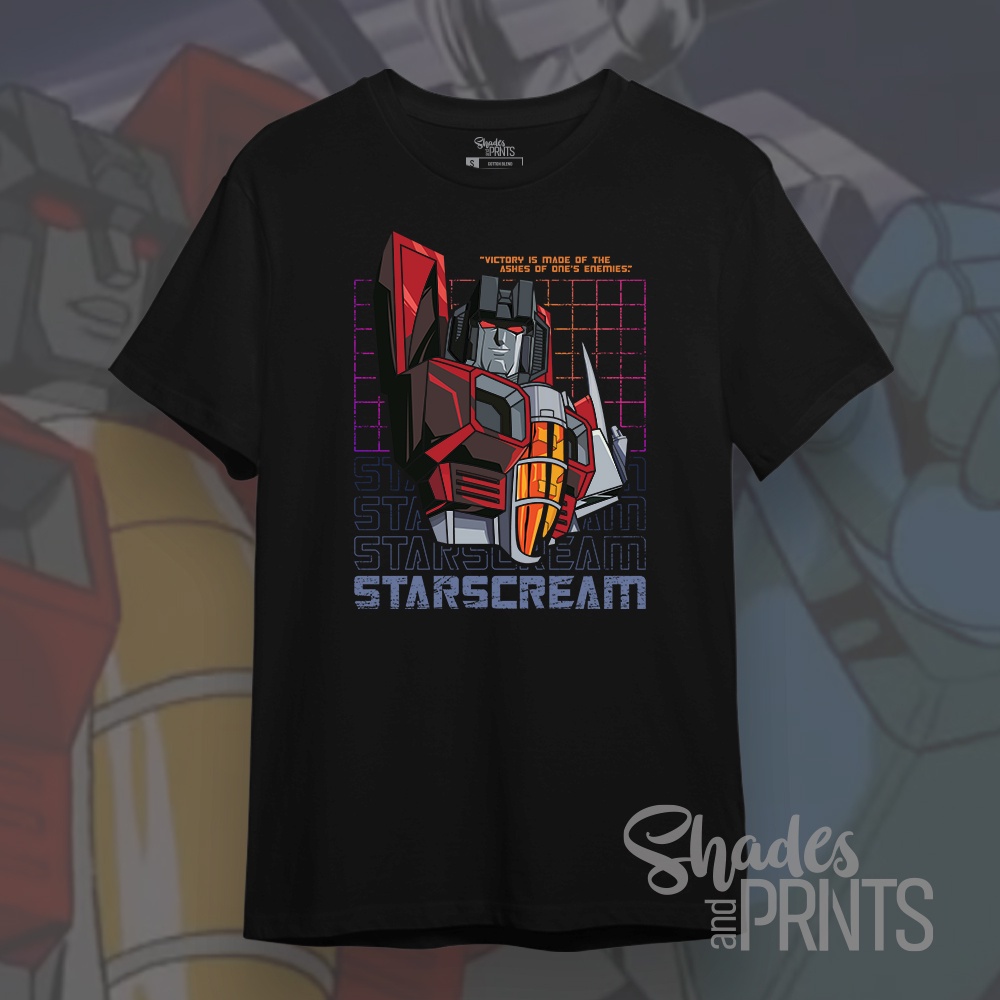 The Transformers Starscream Head Women's T-Shirt