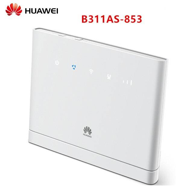 Al original huawei sim router b311 4g wireless router wifi ethernet for