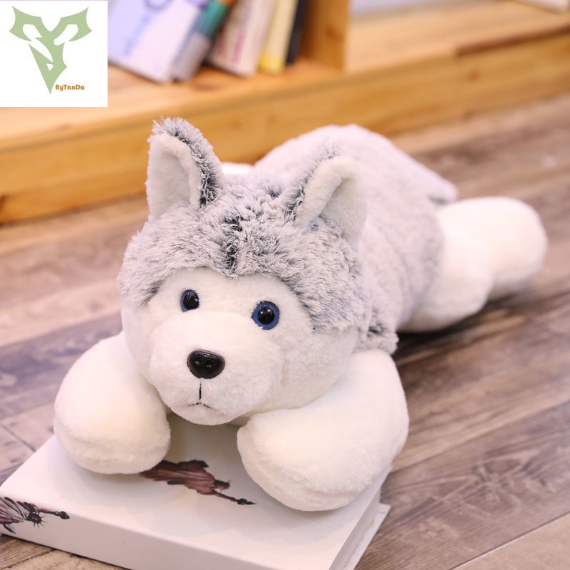 Husky Plushy Stuff Plushies for Girls Babies Stuffed Toy Cute Doll Gift ...