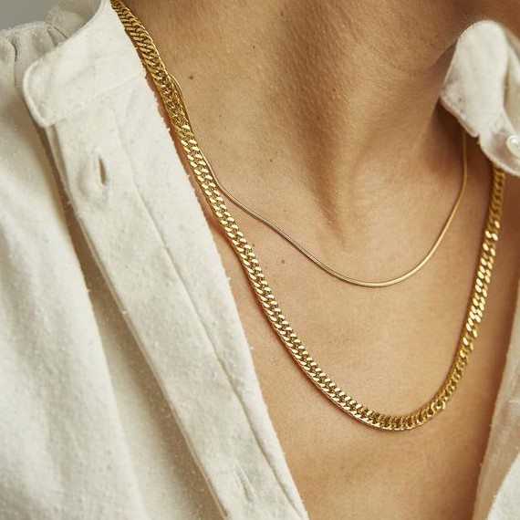 Gents gold on sale neck chains