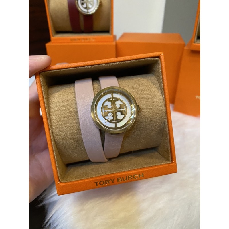 Tory burch reva double wrap watch sales
