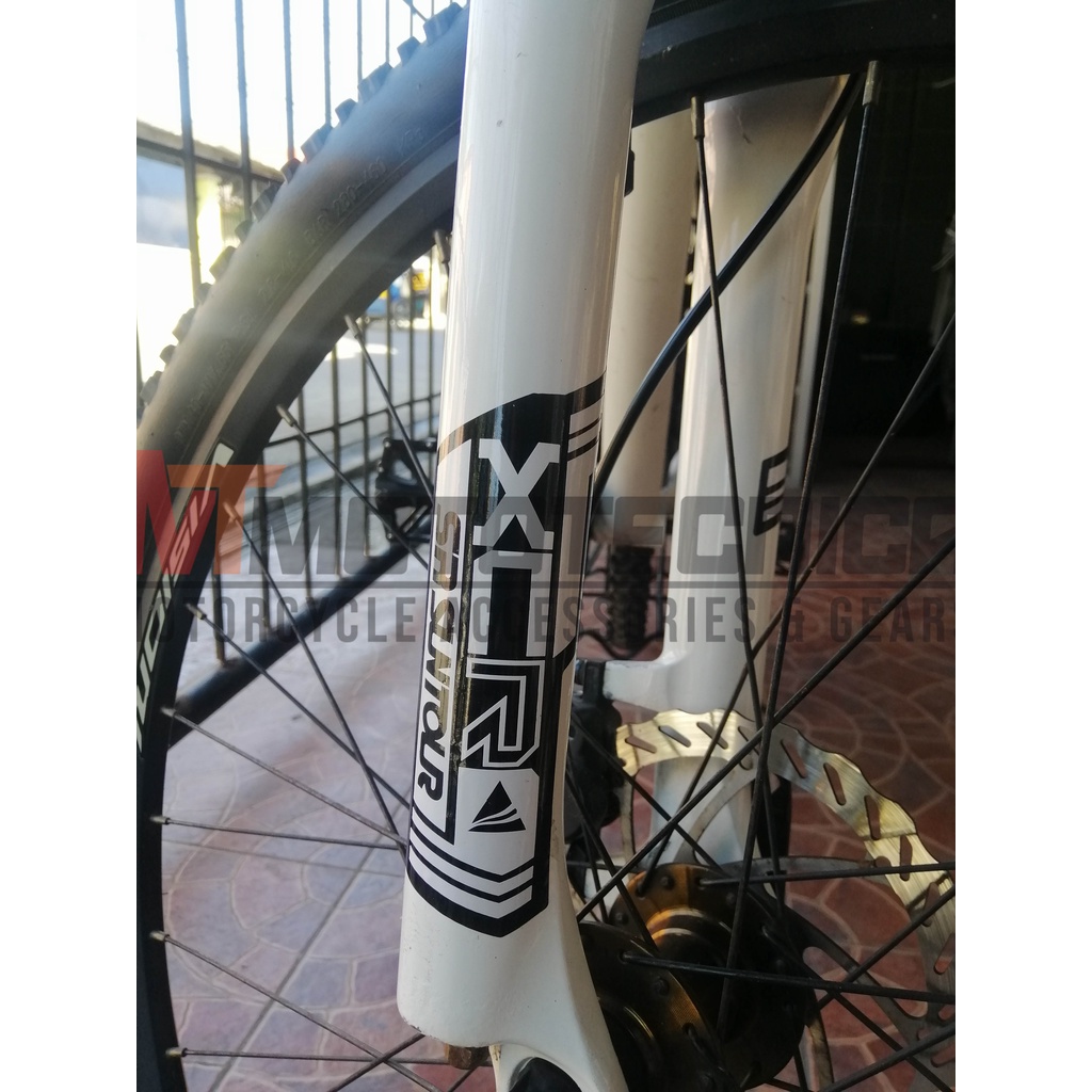 Suntour XCR Front Fork Sticker Set for Bike | Shopee Philippines