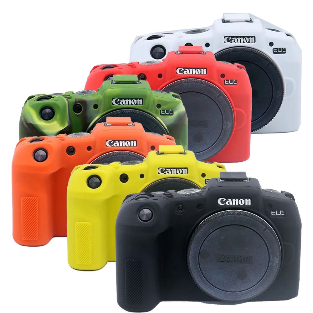 Soft Canon EOS RP Camera Case Silicone Cover Skin For Canon EOS RP ...