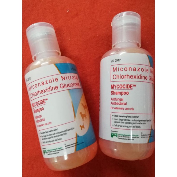 Mycocide shampoo outlet